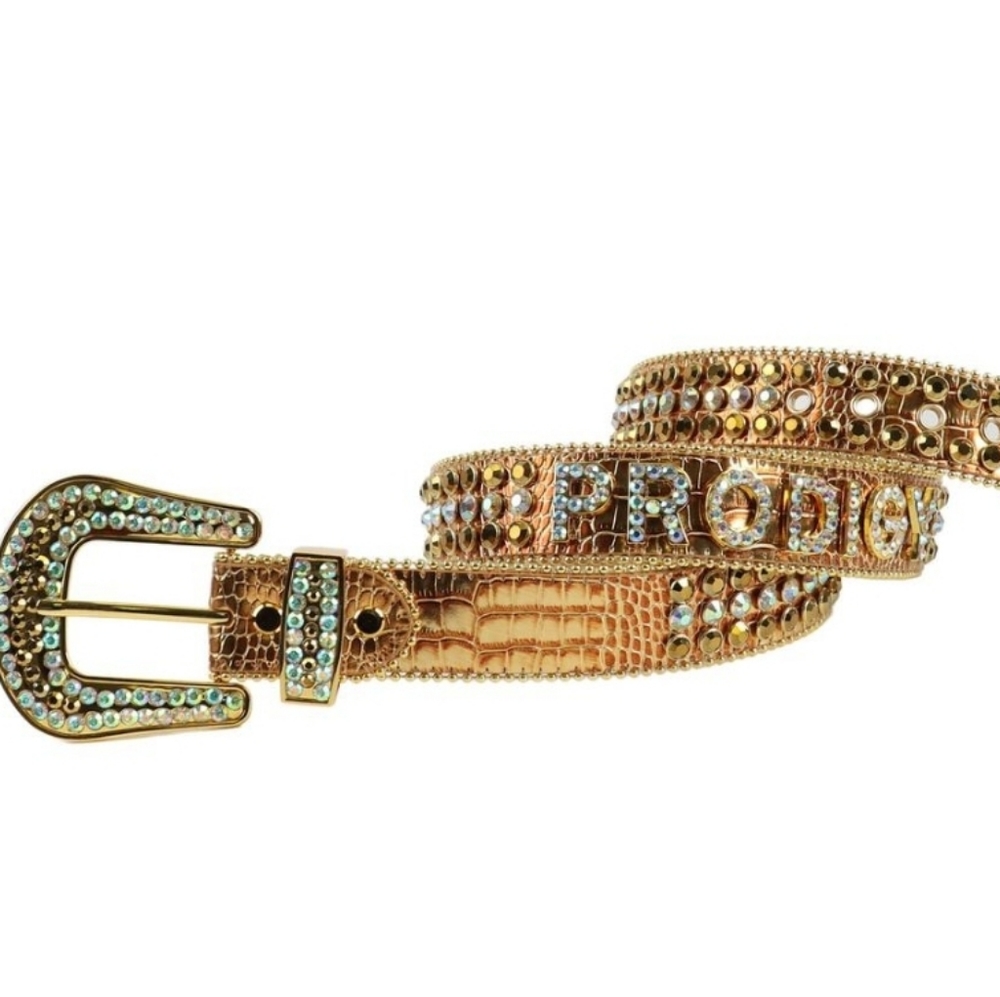 MajestikNY Studded Prodigy Belt (S)